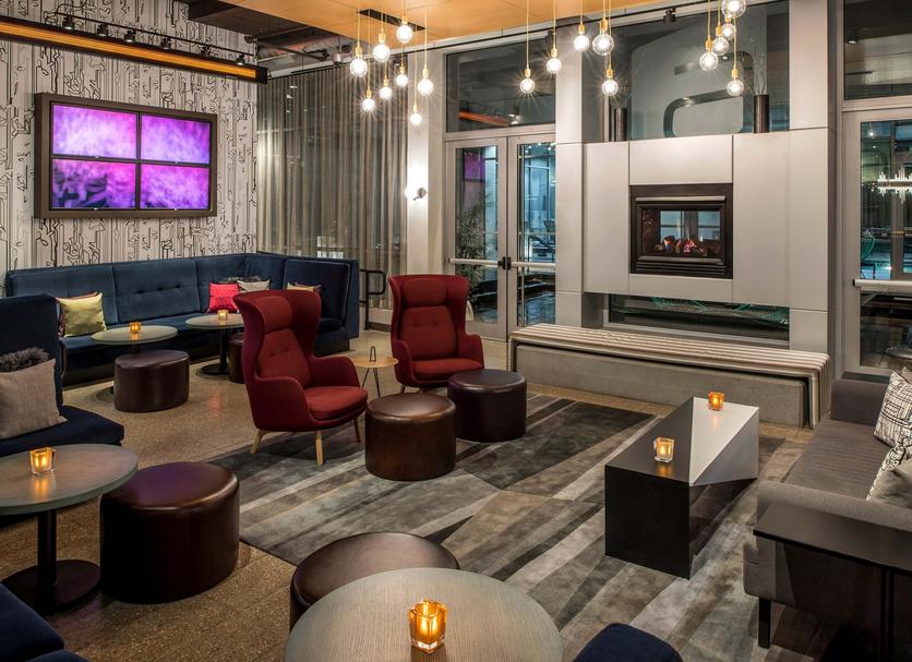 Area lounge Foto