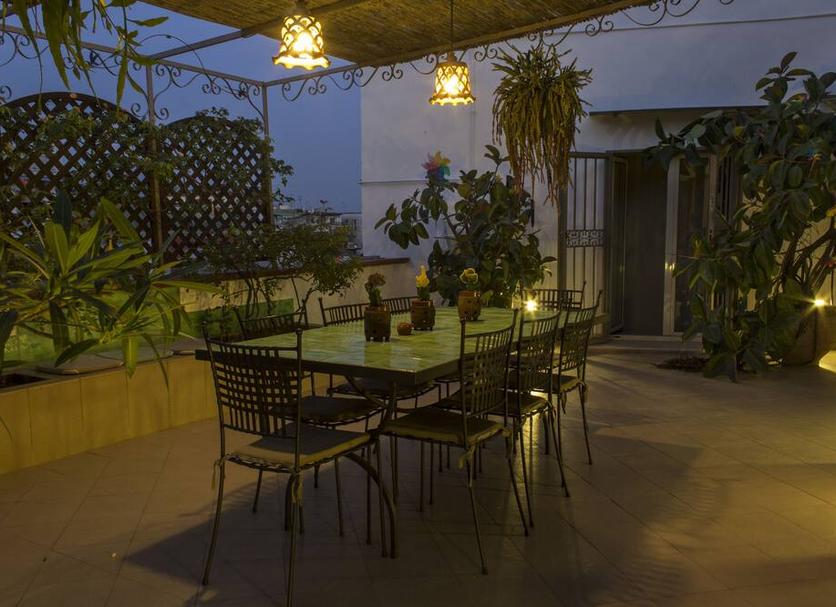 Patio Foto