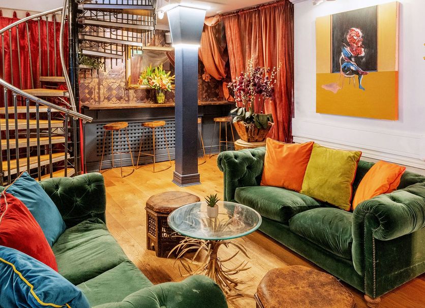 Area lounge Foto