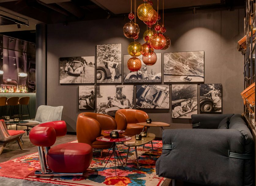 Area lounge Foto