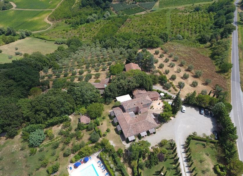 Vista esterna Foto