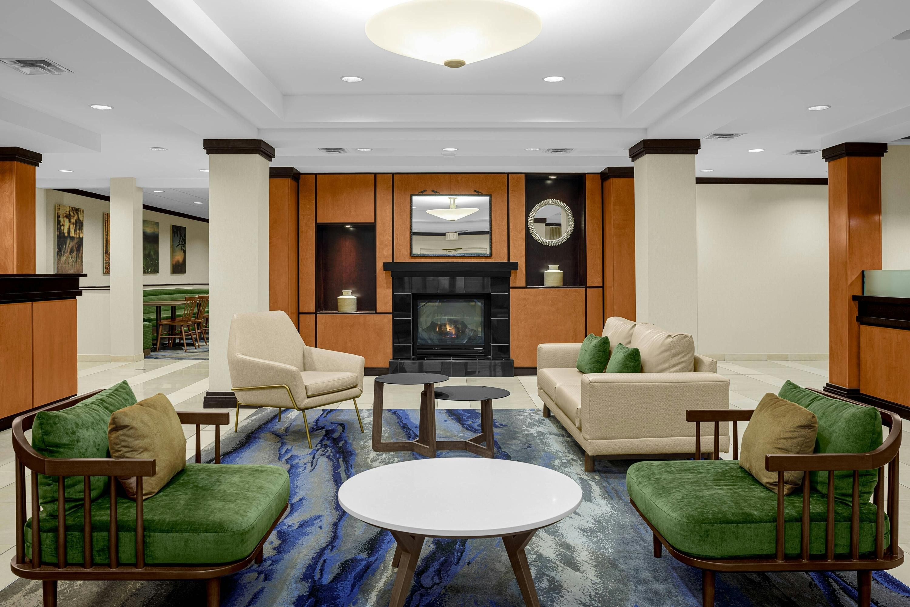 Area lounge Foto