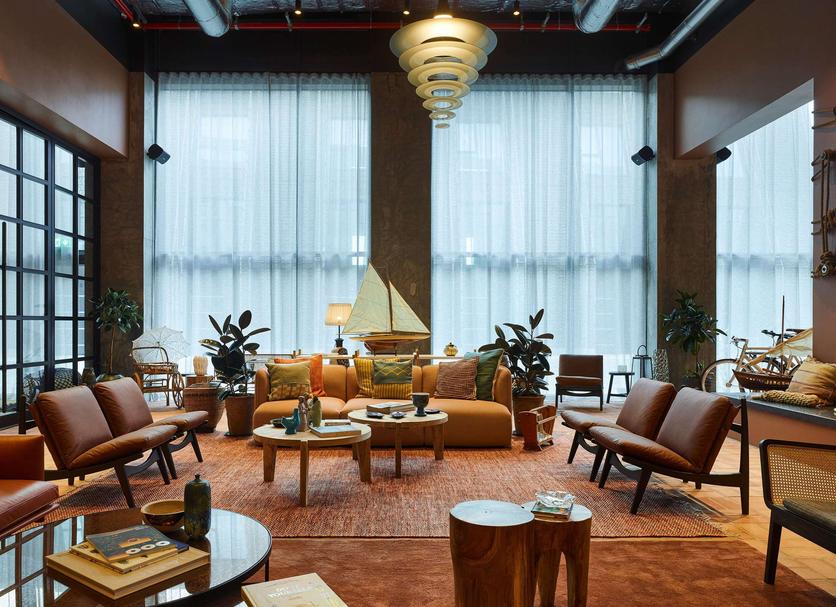Area lounge Foto