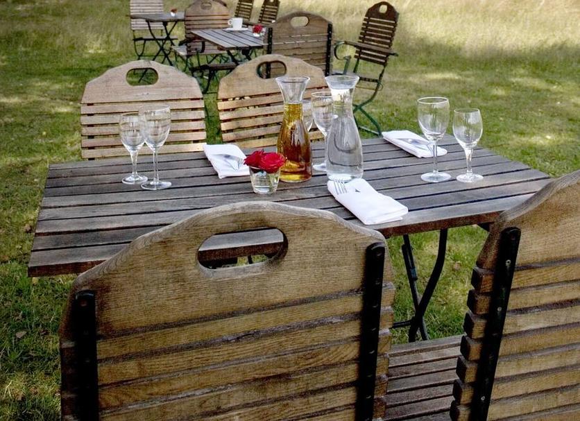 Patio Foto