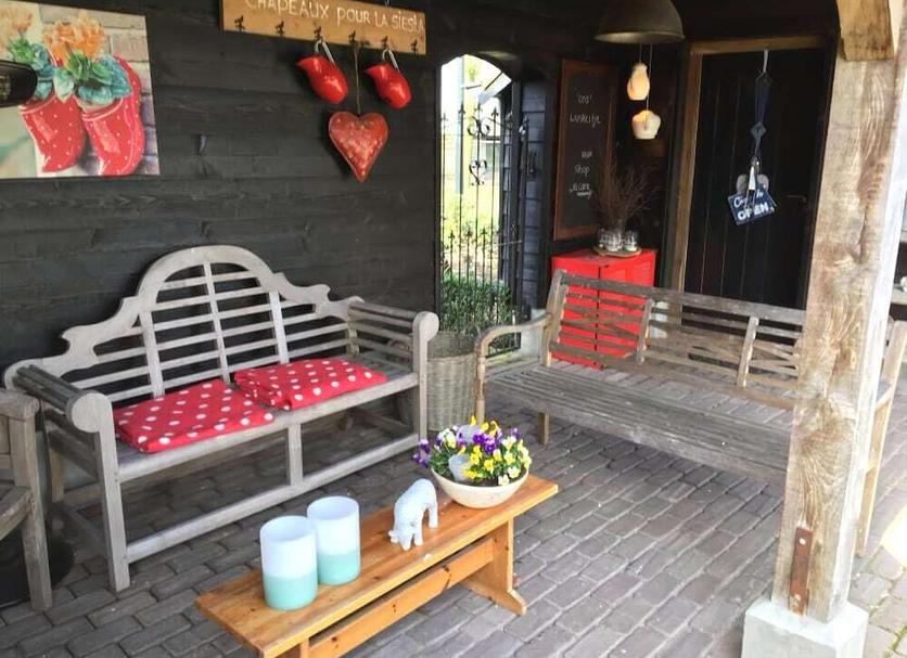 Patio Foto