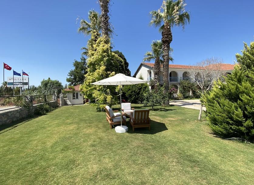 Patio Foto