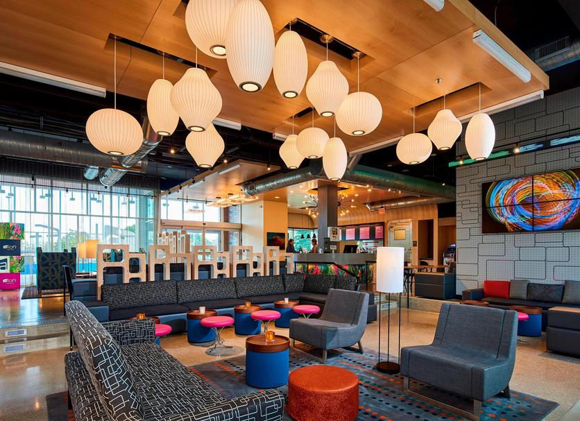 Area lounge Foto