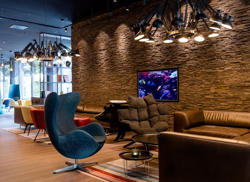 Area lounge Foto
