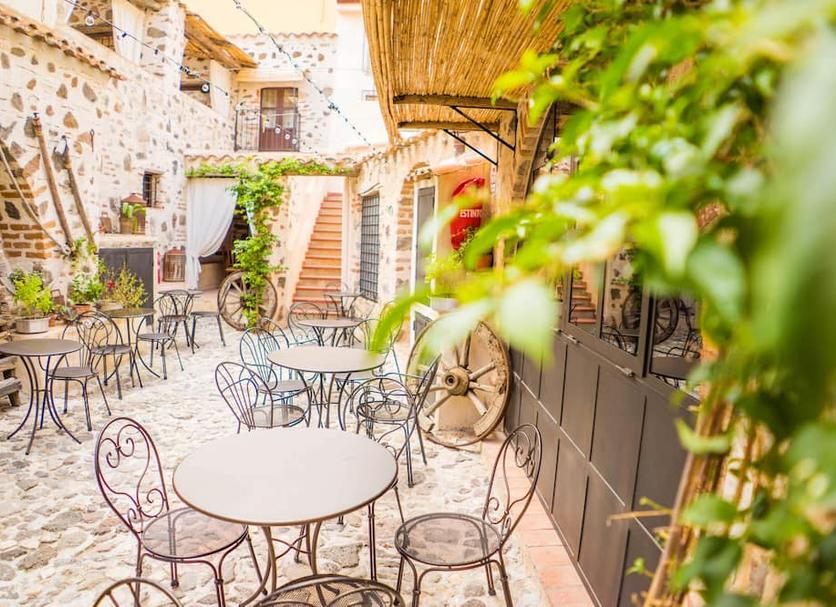 Patio Foto