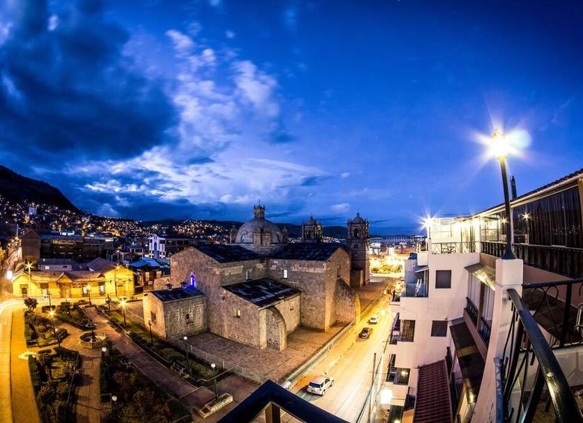 Vista esterna Foto