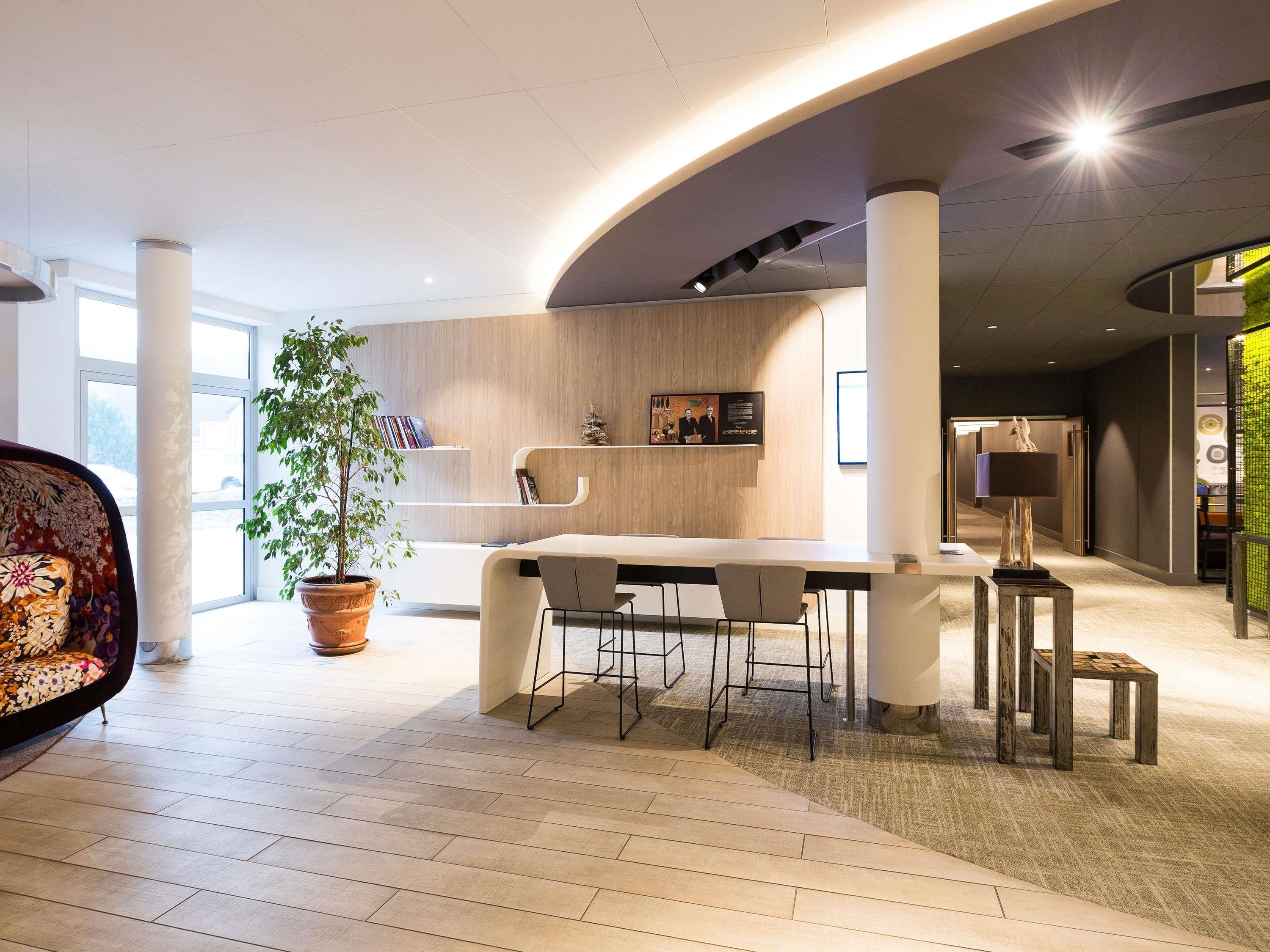 Business center