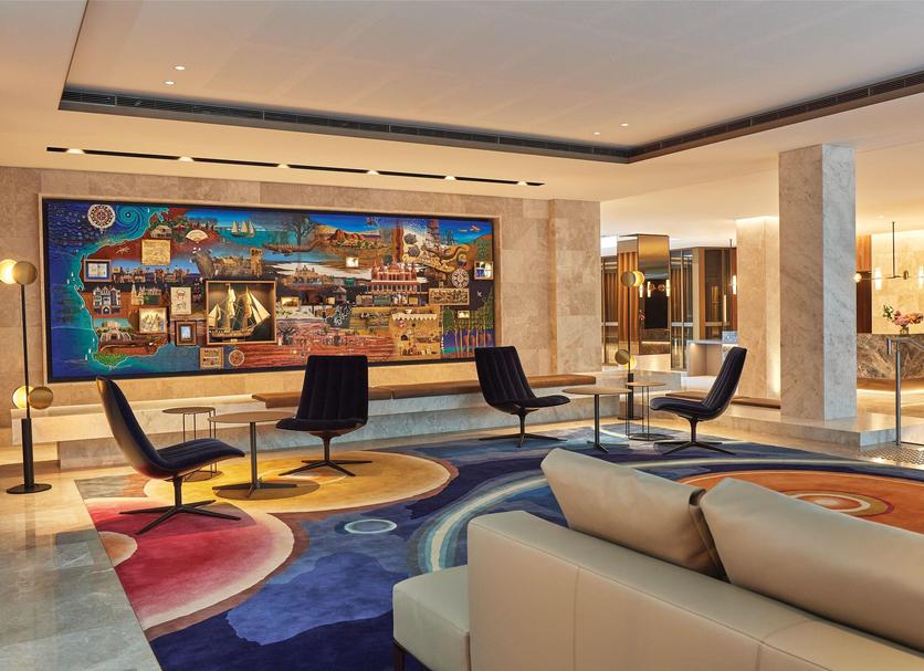 Area lounge Foto
