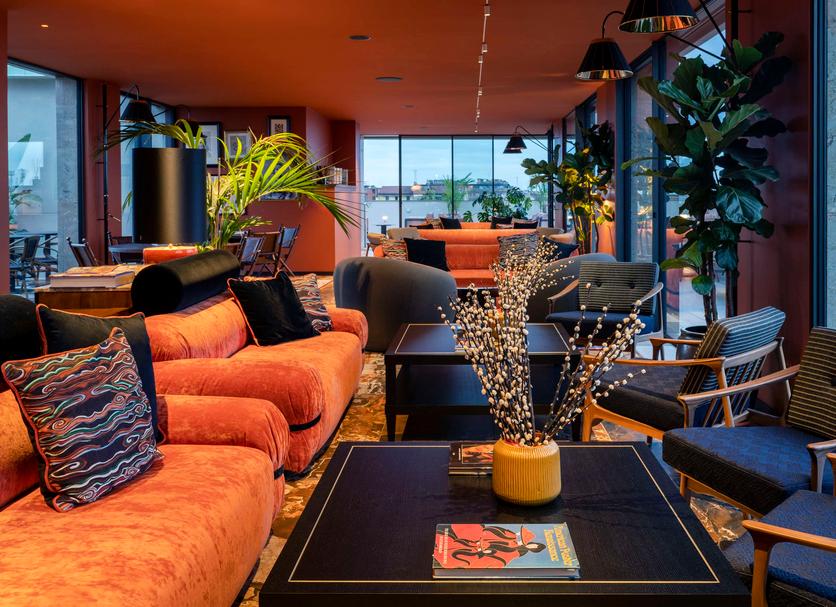 Area lounge Foto