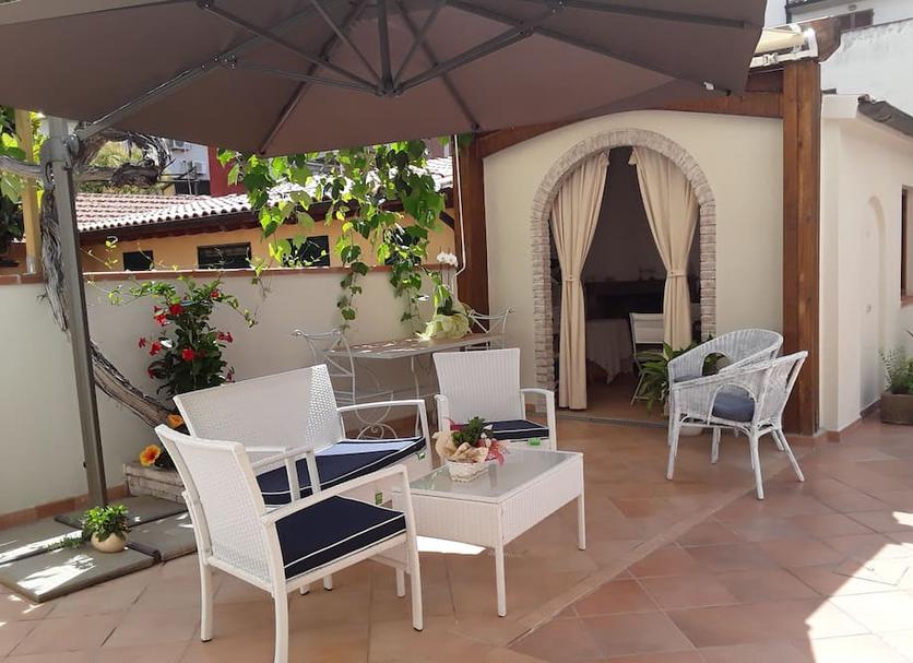 Patio Foto