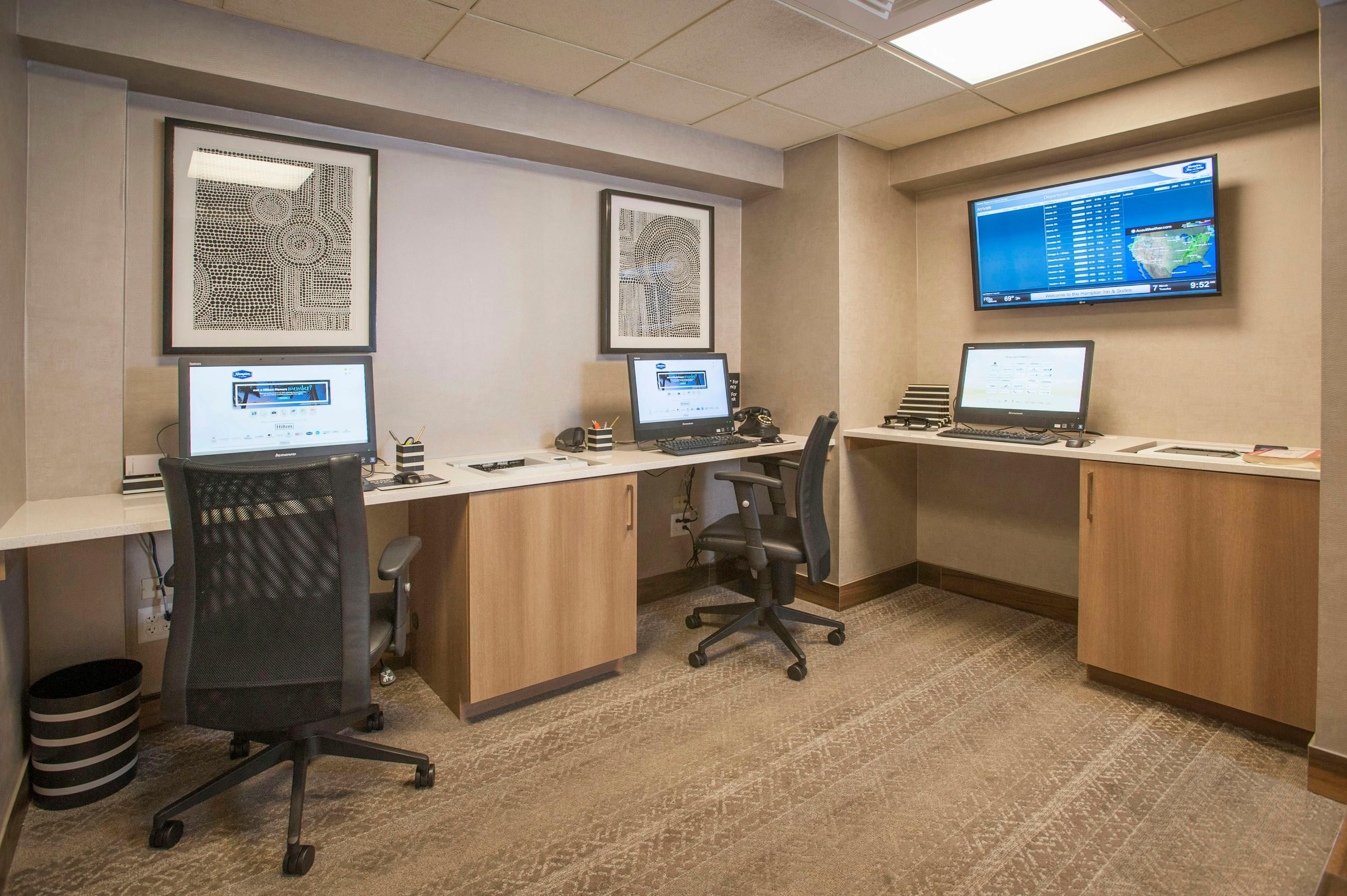Business center