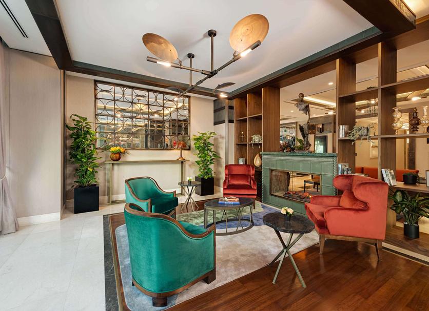 Area lounge Foto