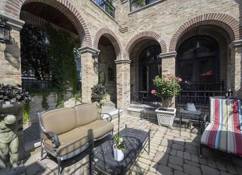 Patio Foto