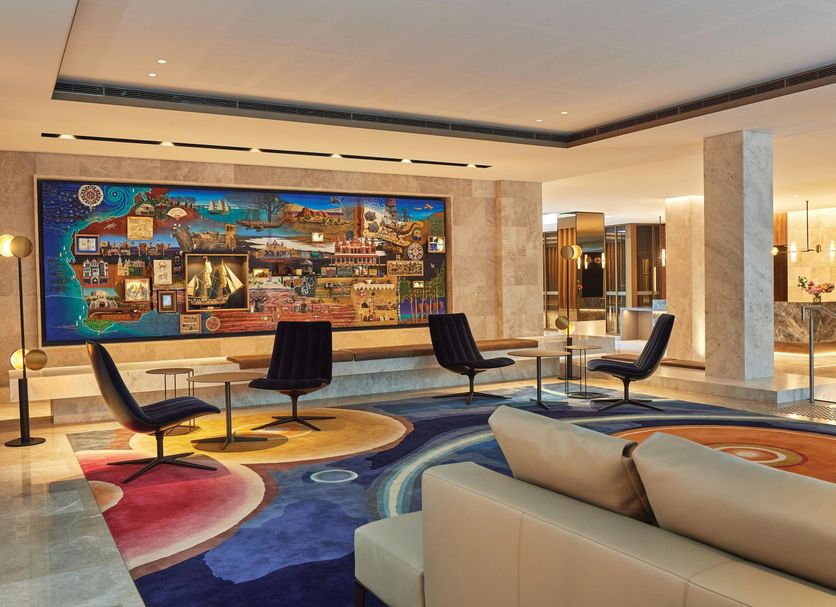 Area lounge Foto