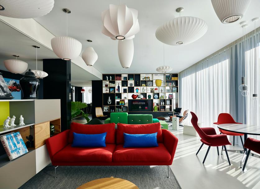 Area lounge Foto