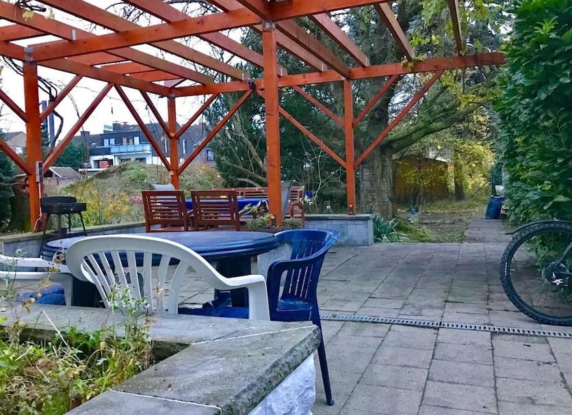 Patio Foto