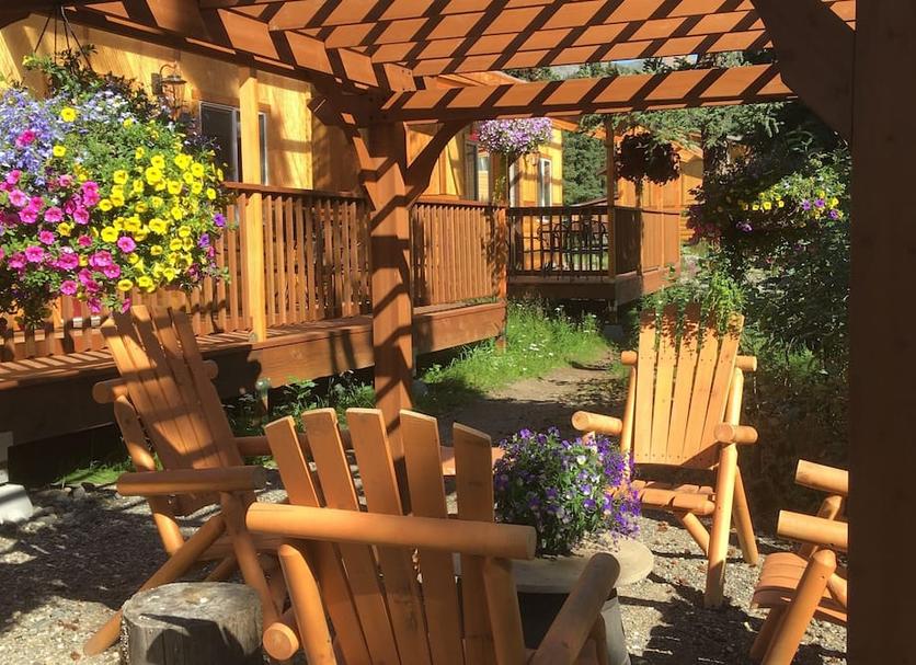 Patio Foto