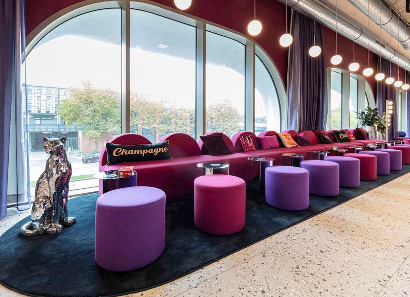 Area lounge Foto