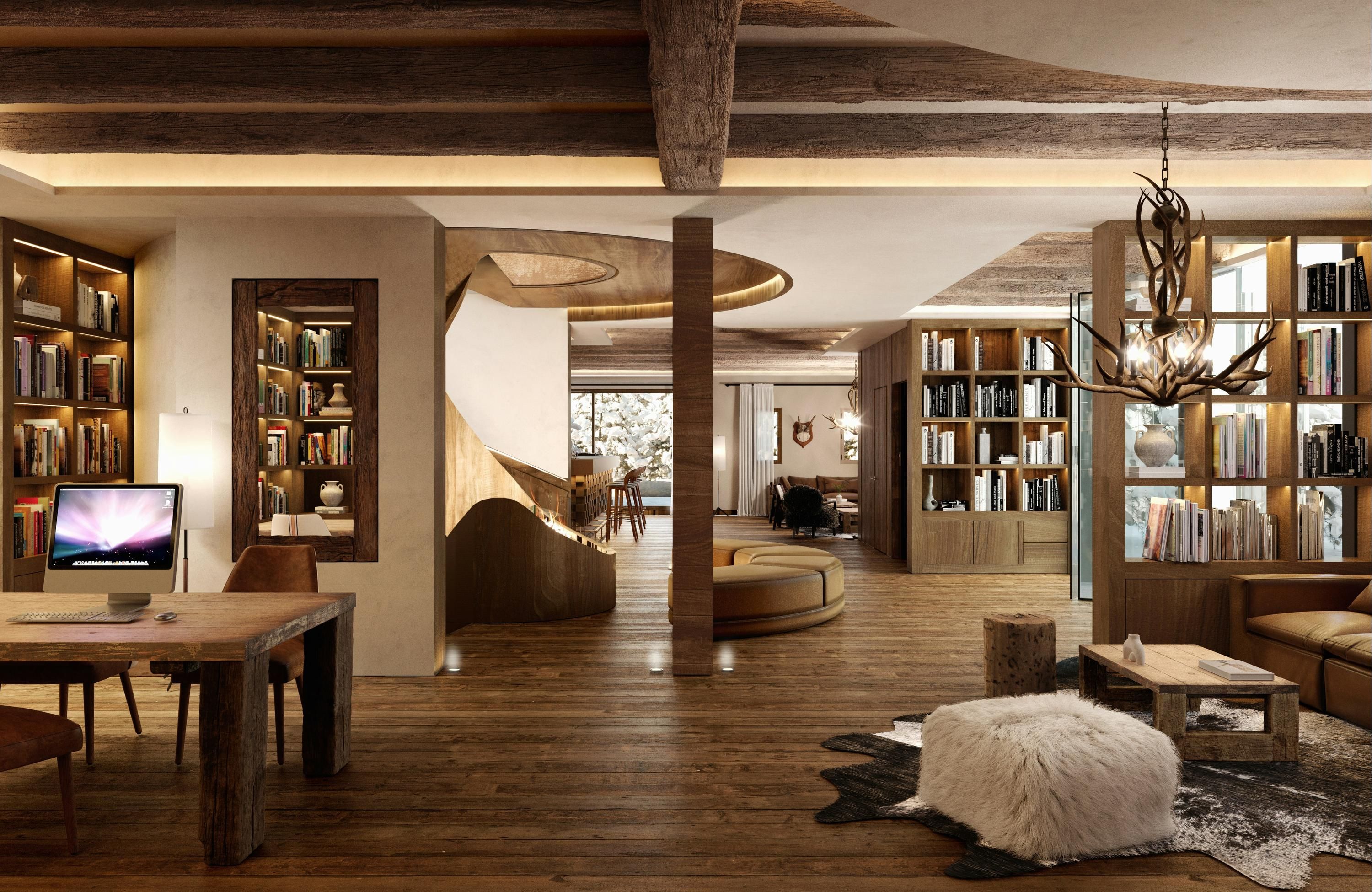 Area lounge Foto