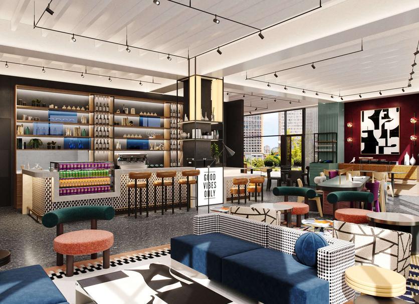 Area lounge Foto