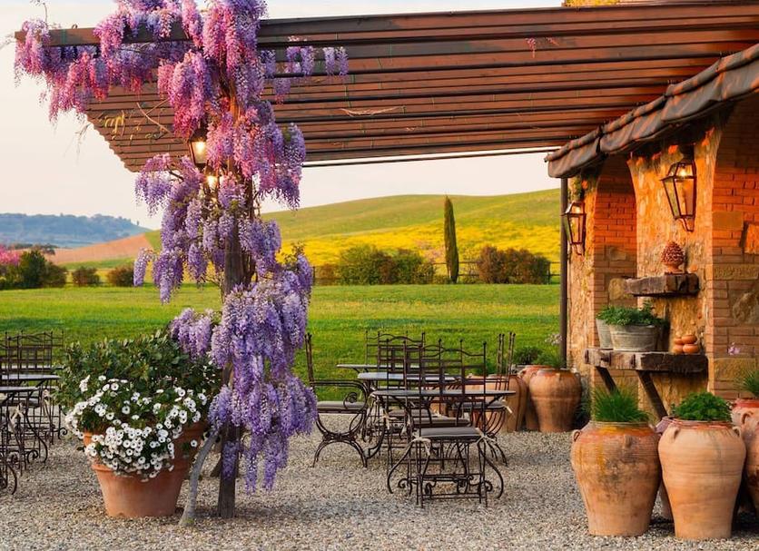 Patio Foto