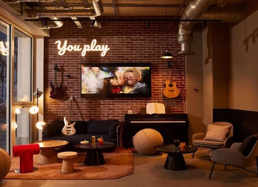 Area lounge Foto