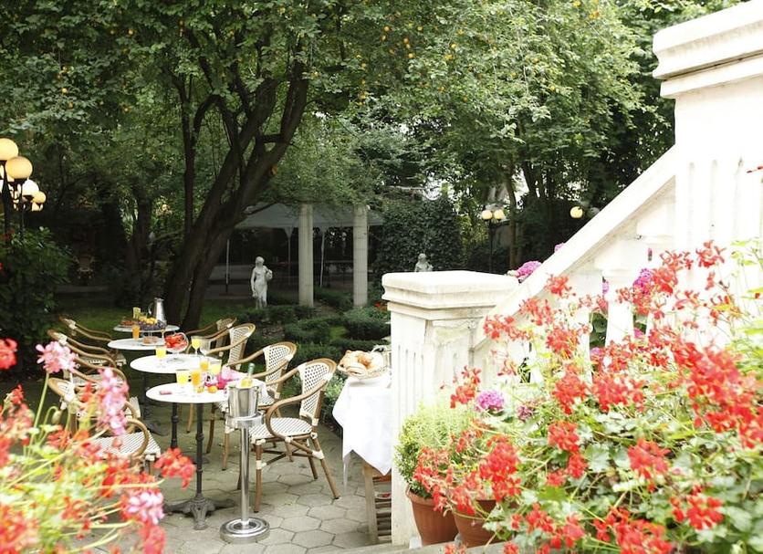 Patio Foto
