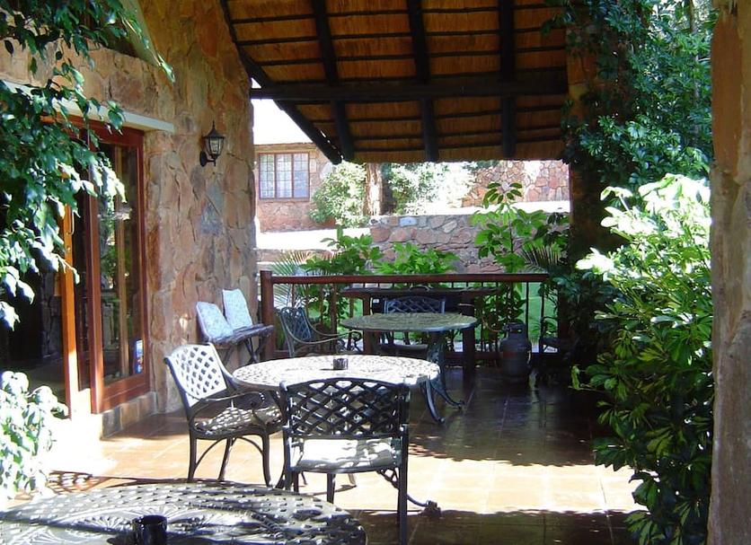 Patio Foto