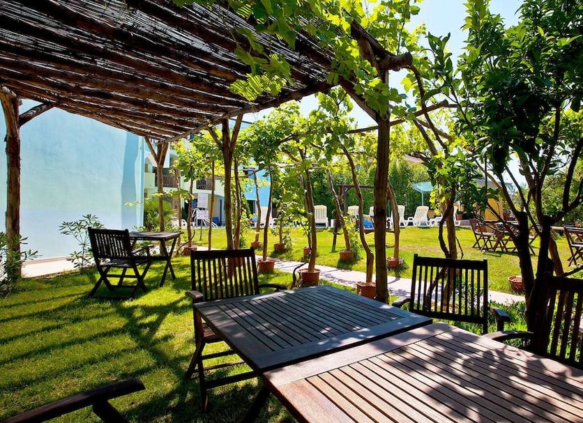Patio Foto