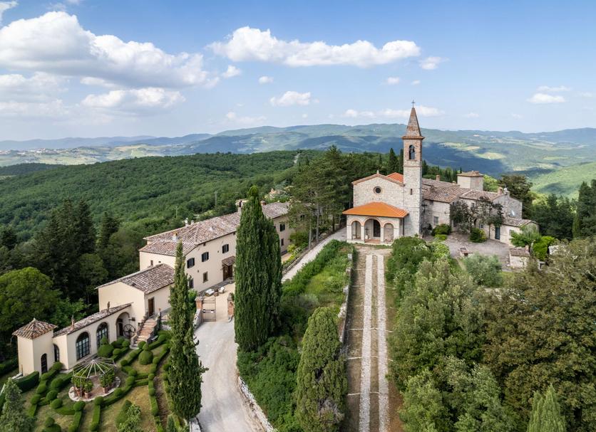 Vista esterna Foto
