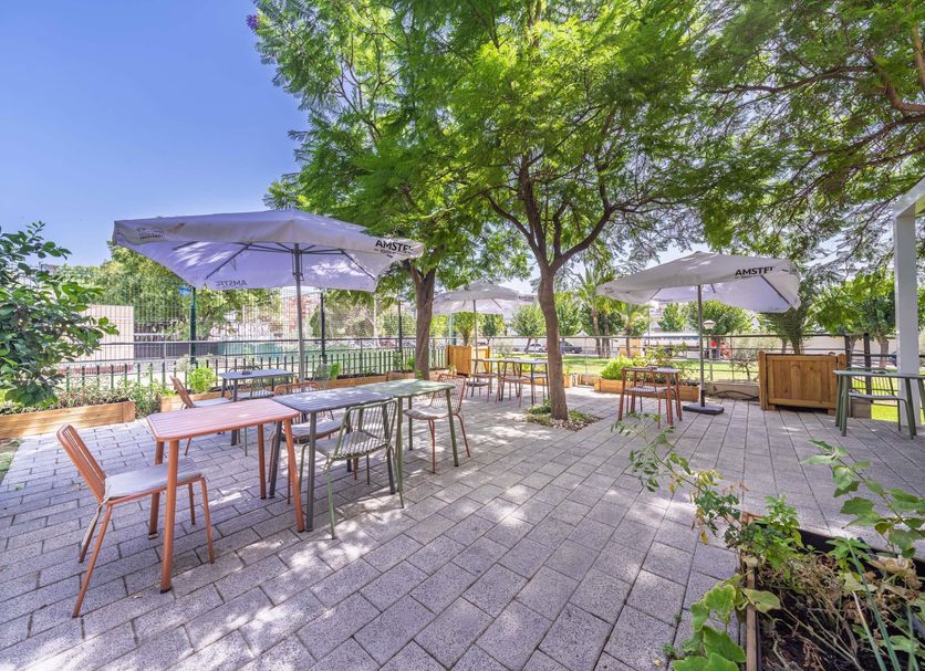 Patio Foto