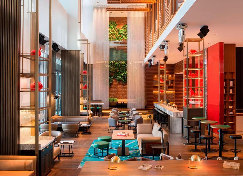 Area lounge Foto