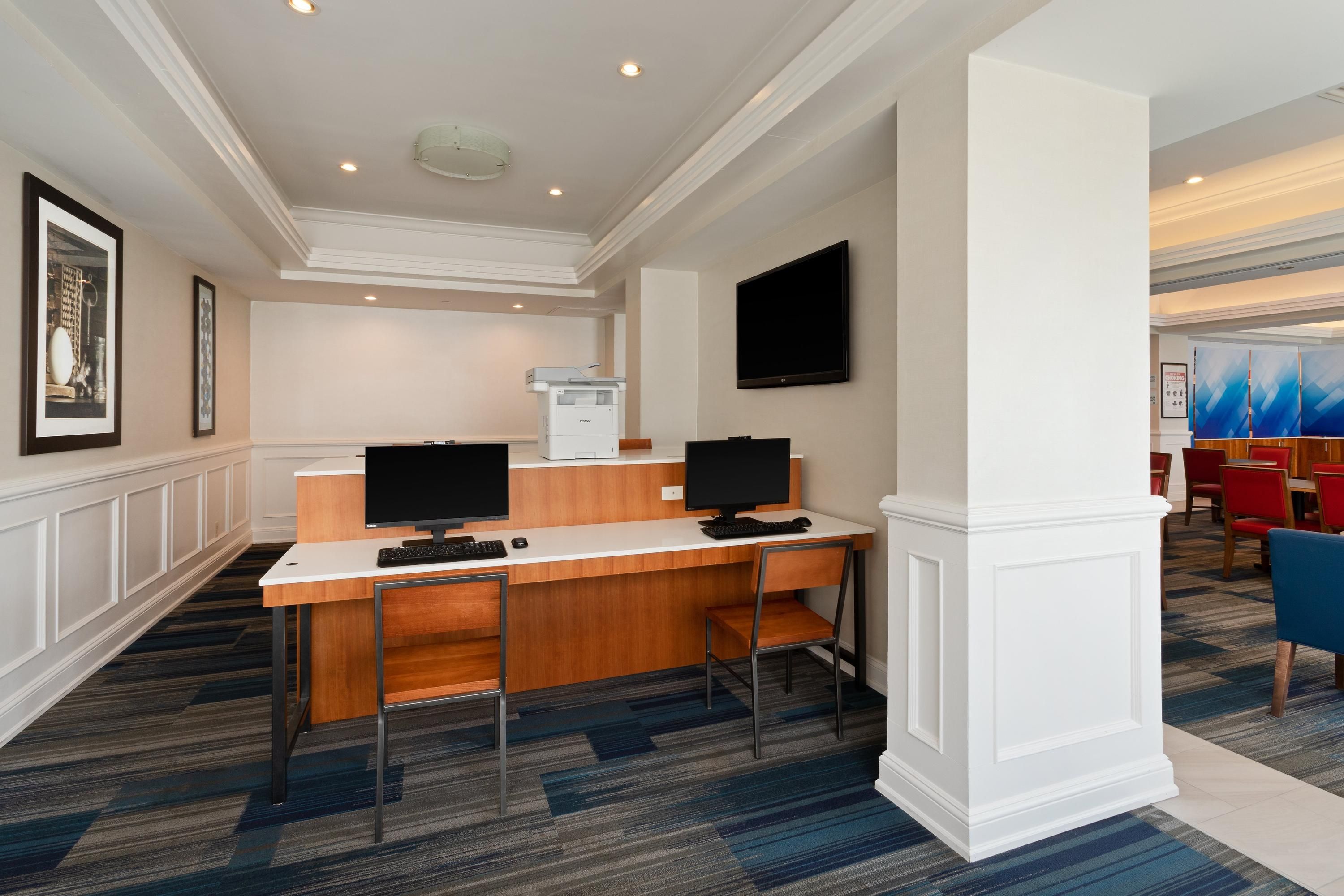 Business center