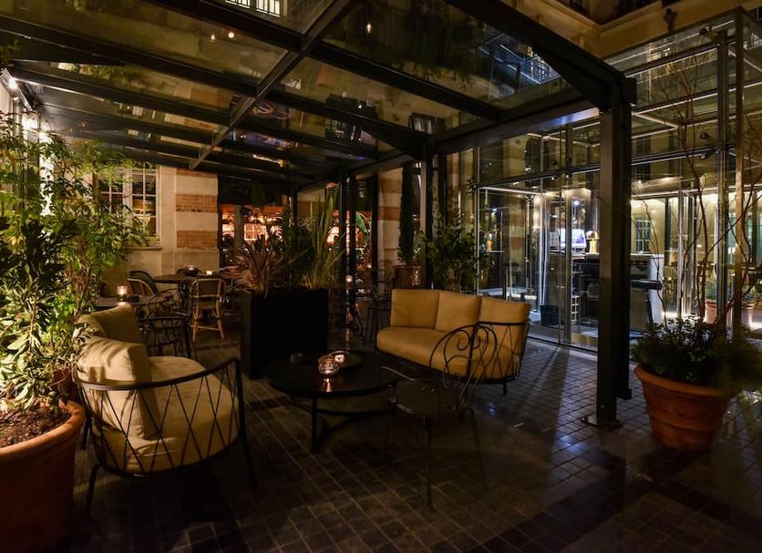 Patio Foto