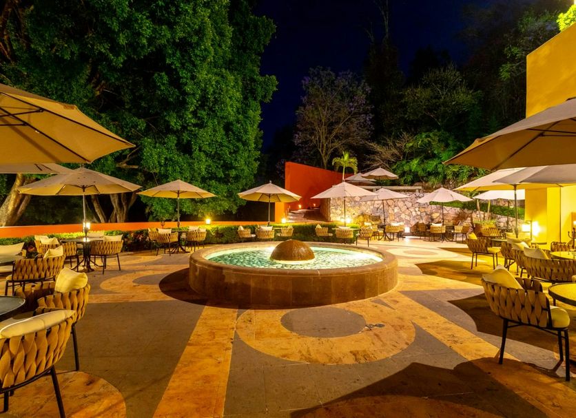 Patio Foto