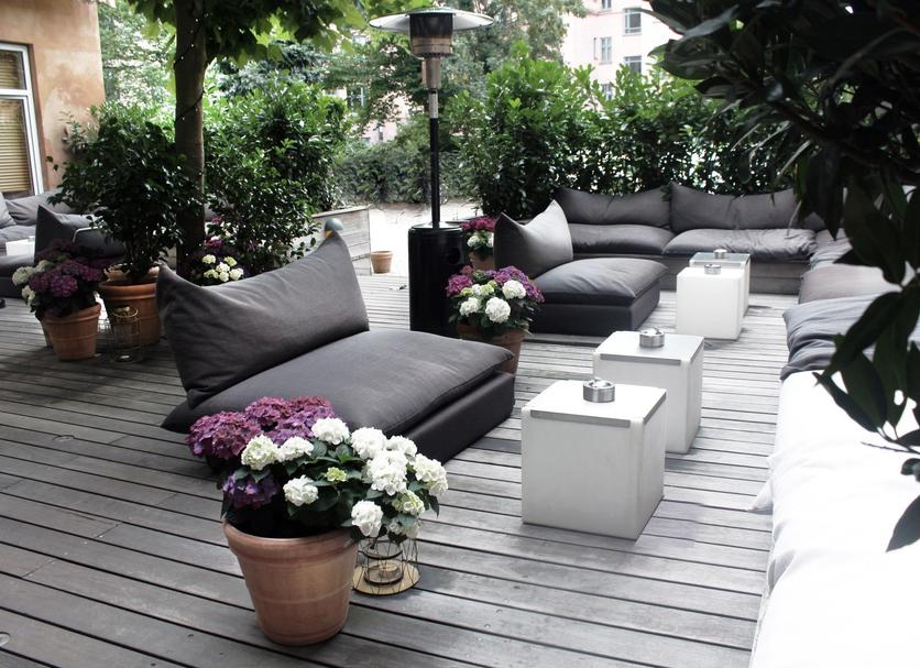 Patio Foto