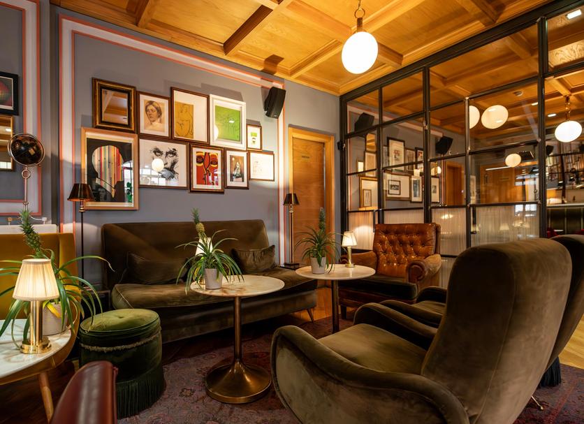 Area lounge Foto
