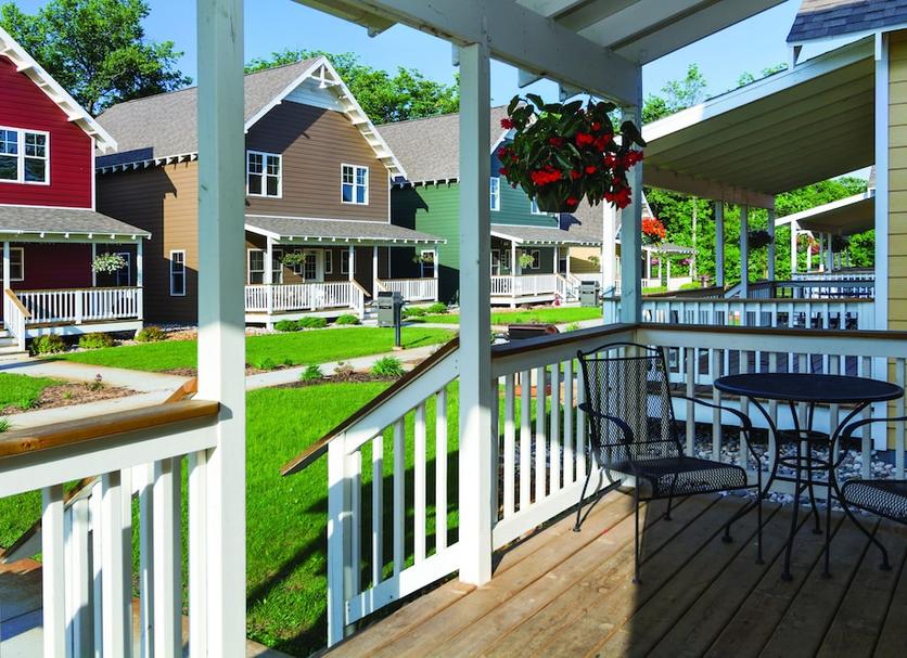 Patio Foto