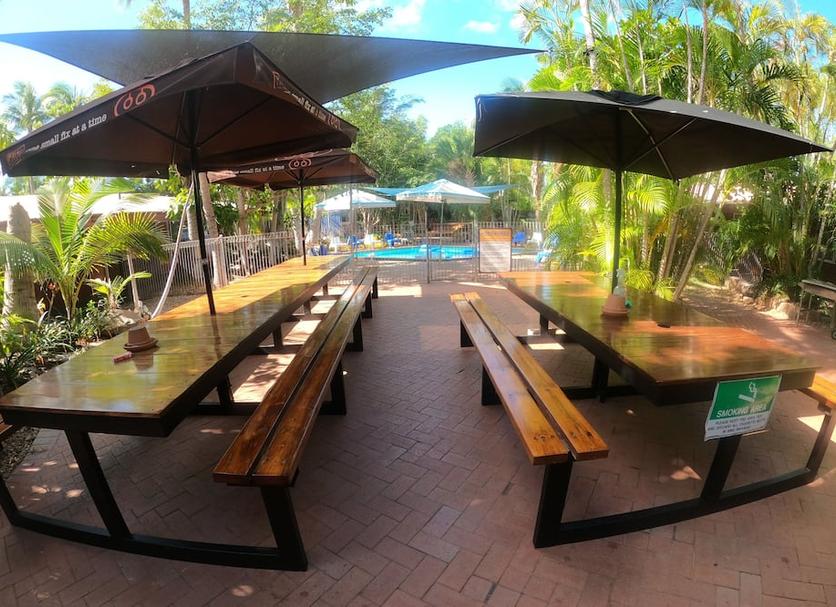 Patio Foto
