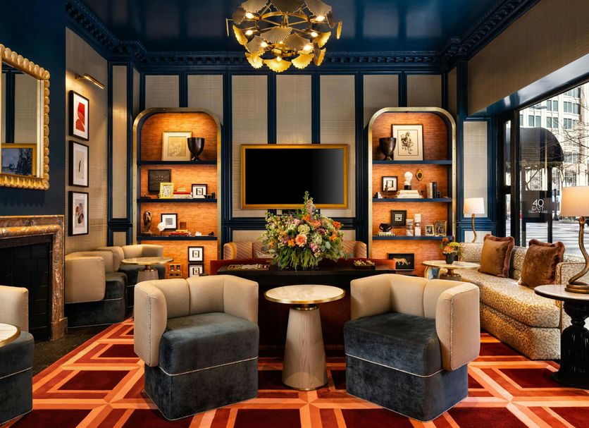 Area lounge Foto