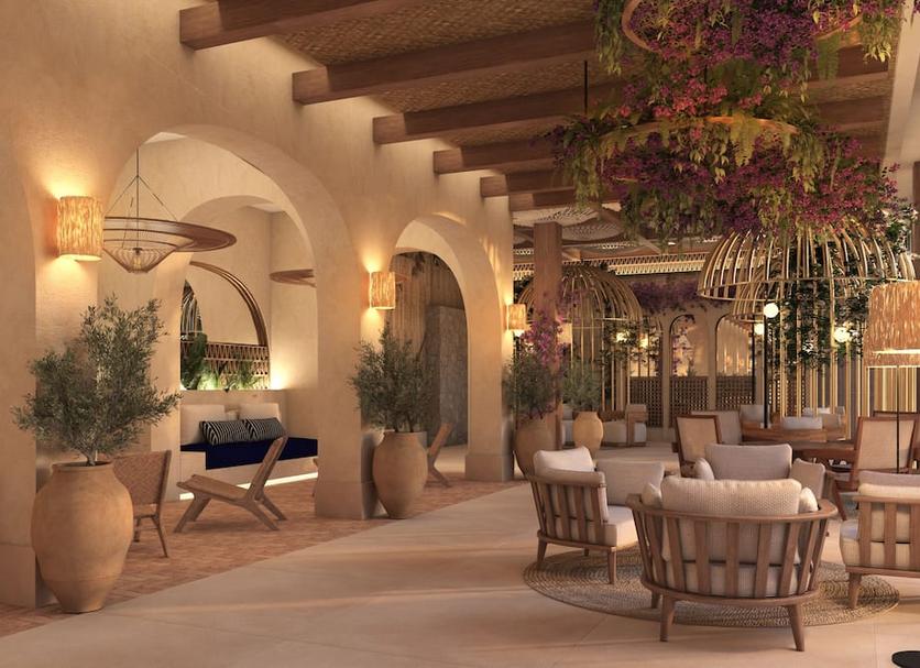 Patio Foto