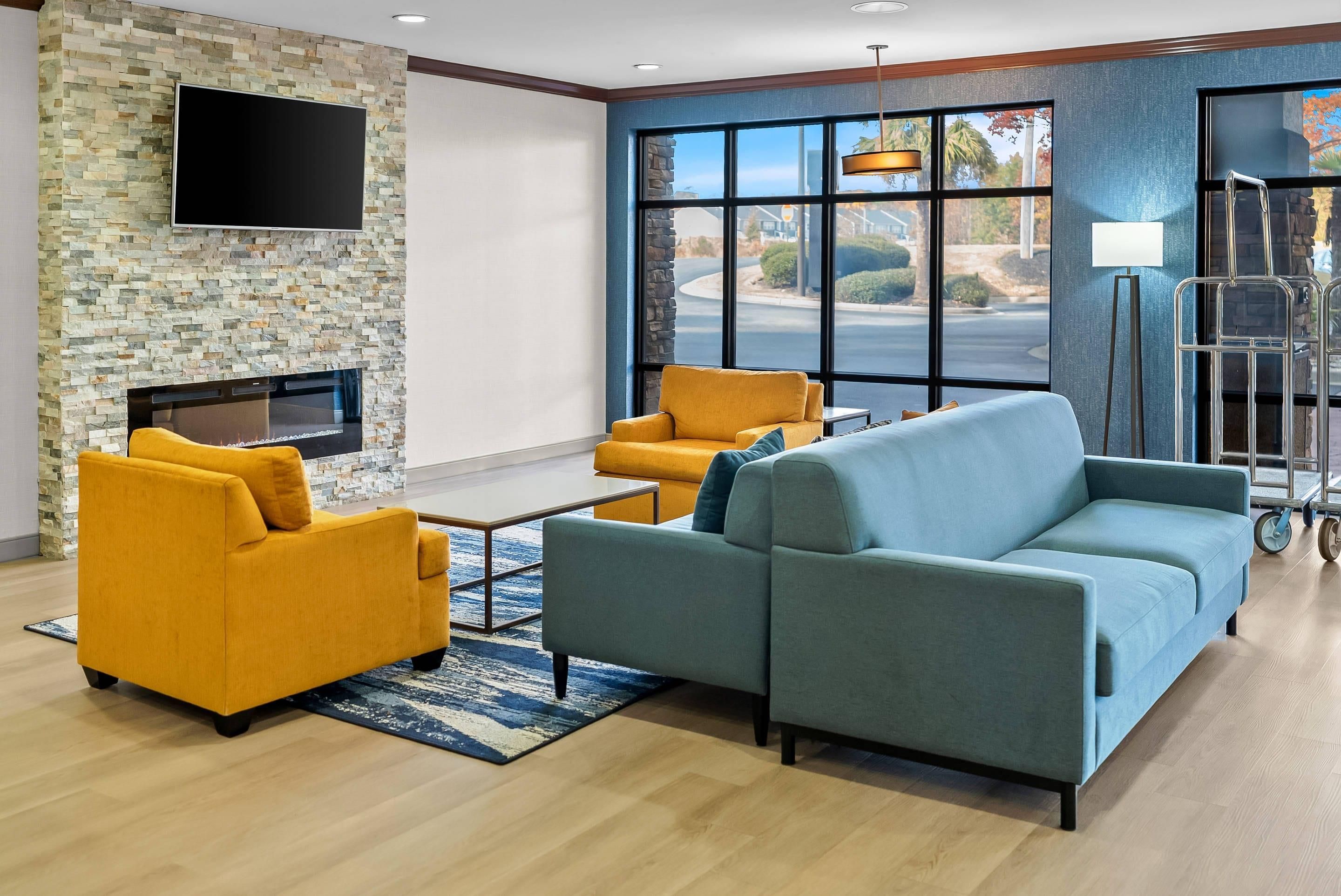 Area lounge Foto