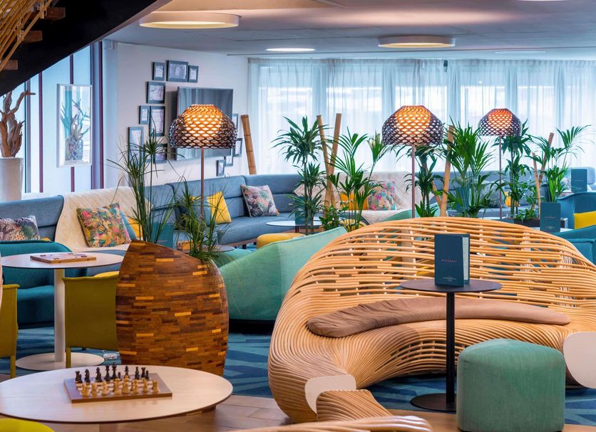 Area lounge Foto