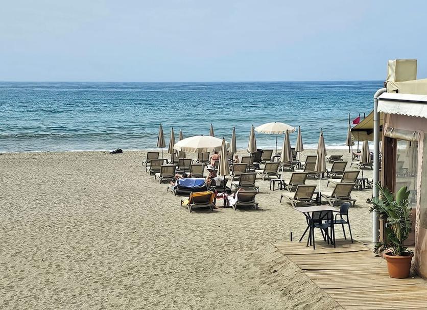 Spiaggia Foto
