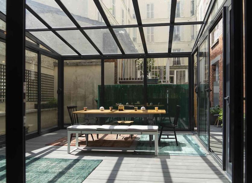 Patio Foto