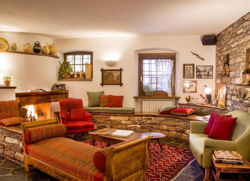 Area lounge Foto